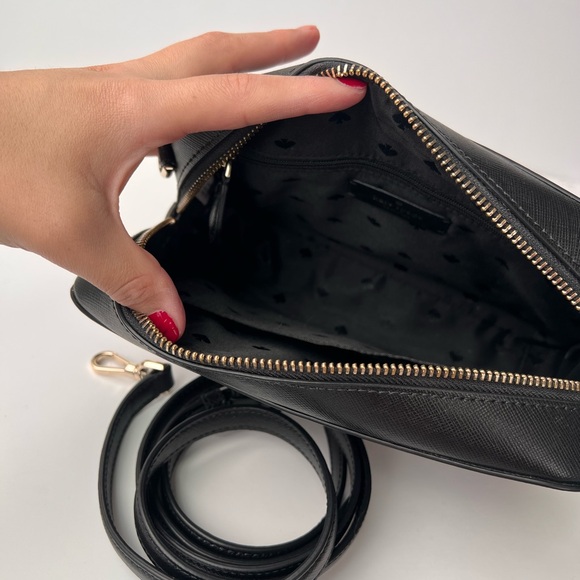 Kate Spade Lauryn Leather Camera Bag Crossbody - Picture 10 of 11